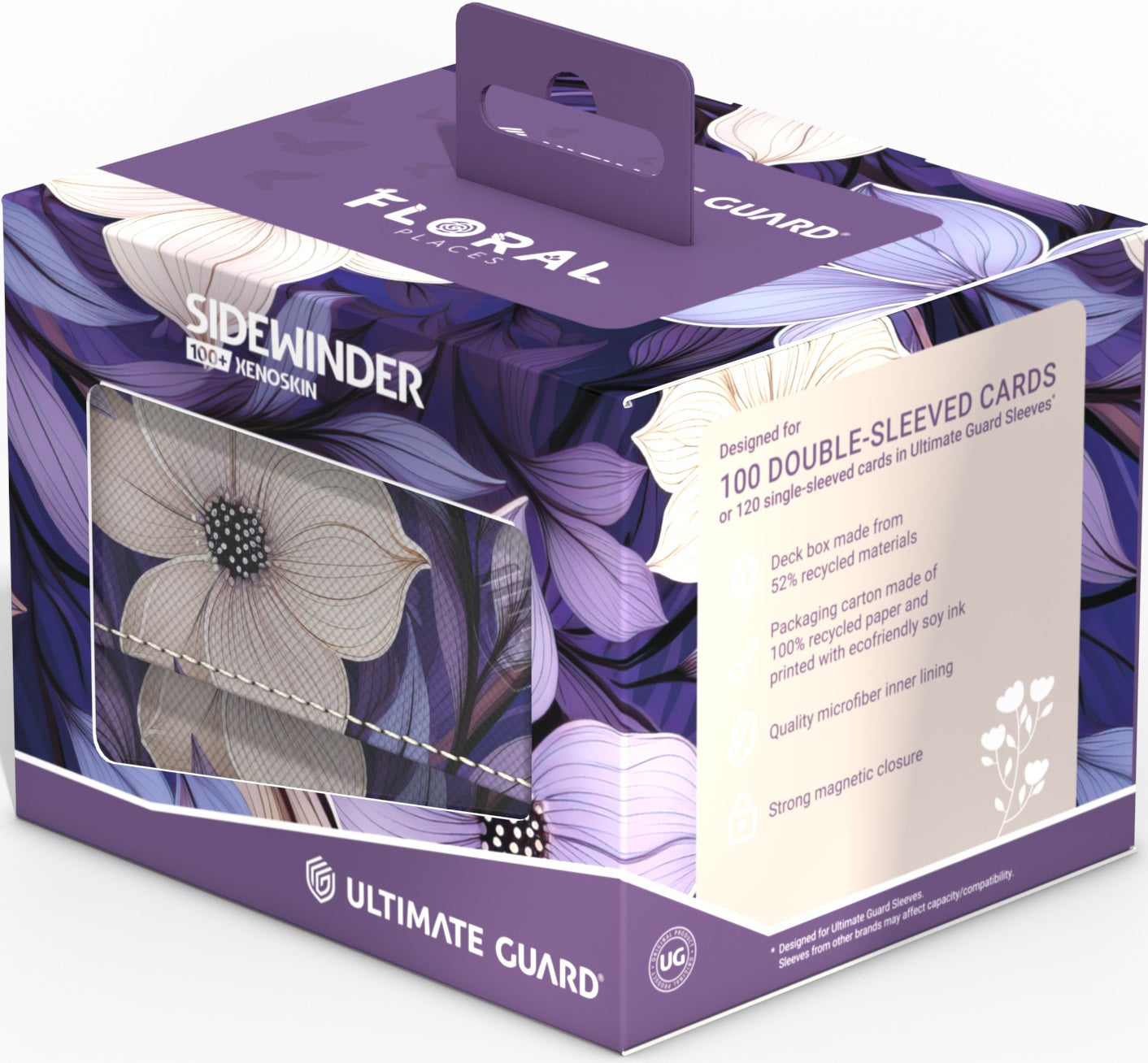 Ultimate Guard Sidewinder 100+ Floral Places - Moonlit Glen