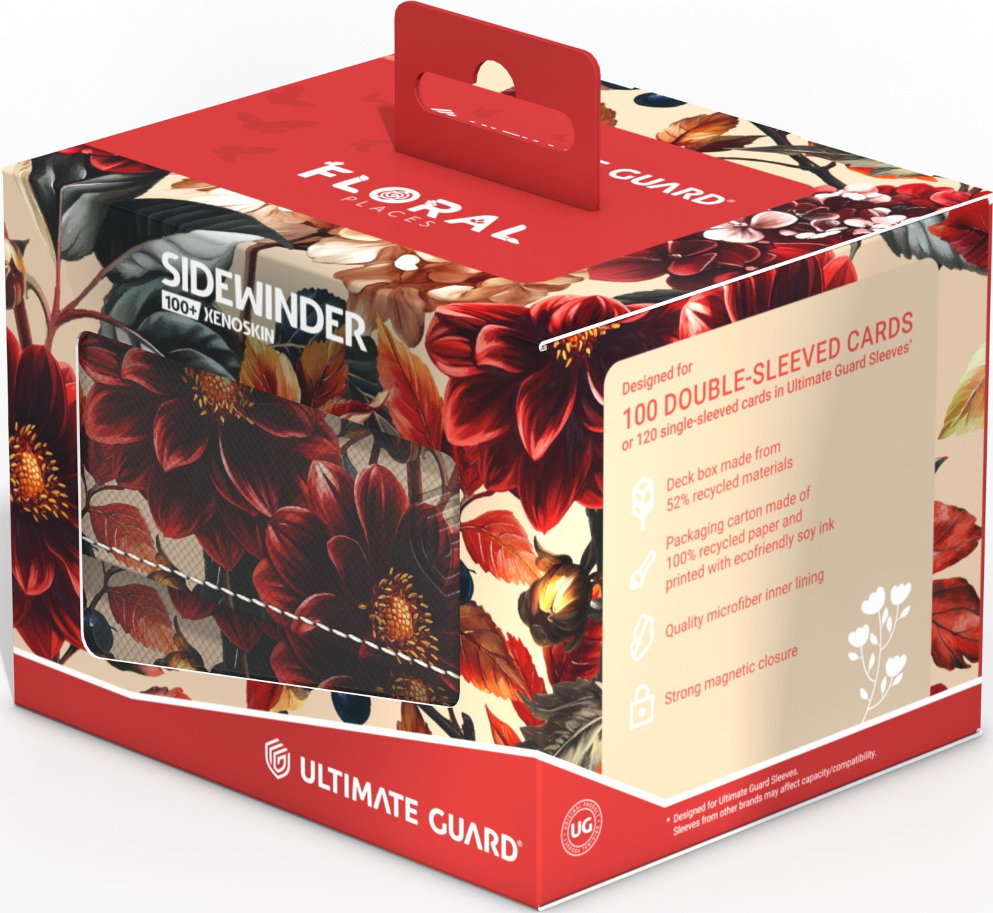 Ultimate Guard Sidewinder 100+ Floral Places - Autumn heath