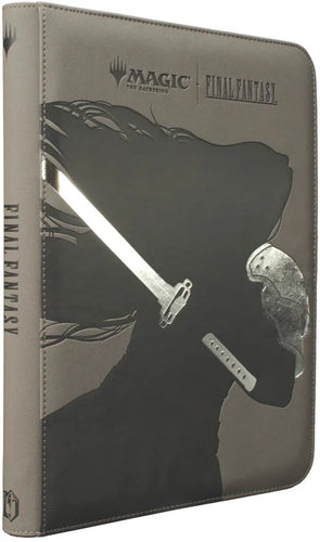 Ultra Pro - Final Fantasy 9 Pocket Zipper PRO-Binder (Sephiroth)
