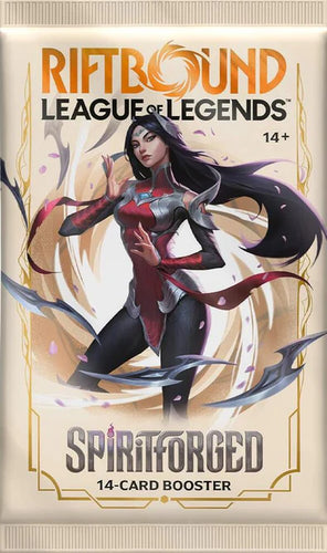 Riftbound Spiritforged Booster Pack, CCG, UVS Games,- The Sword & Board