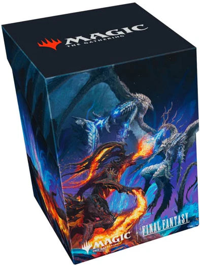Ultra Pro MTG Final Fantasy Deckbox - Bahamut & Ifrit