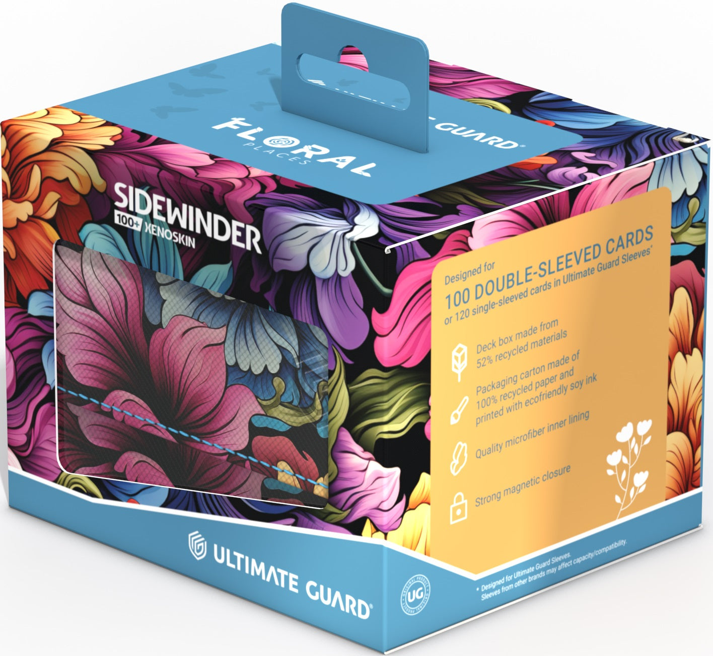 Ultimate Guard Sidewinder 100+ Floral Places - Springbloom Meadow