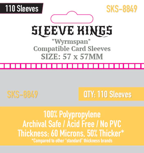 Sleeve Kings Sleeves