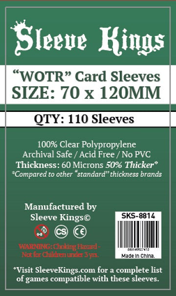 Sleeve Kings Sleeves