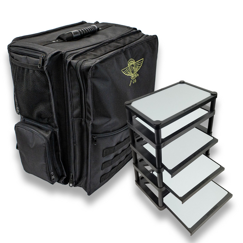 P.A.C.K. GO 2.0 - Magna Rack Loadout (Black)