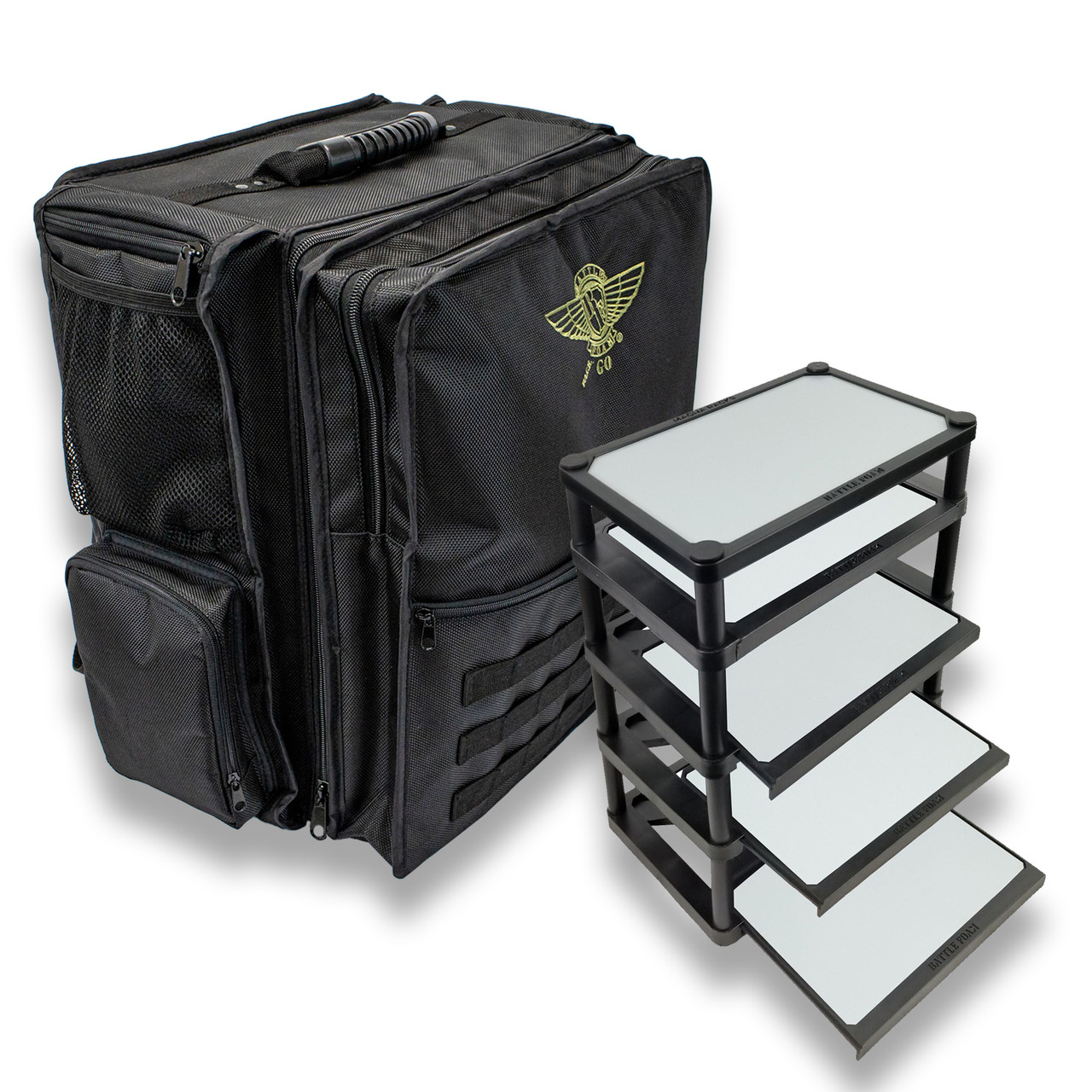 P.A.C.K. GO 2.0 - Magna Rack Loadout (Black)