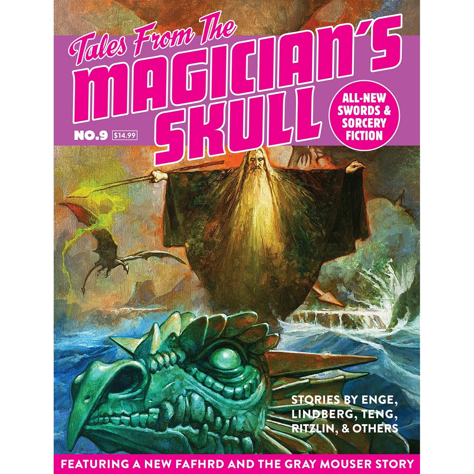 Tales from the Magician's Skull No. 9