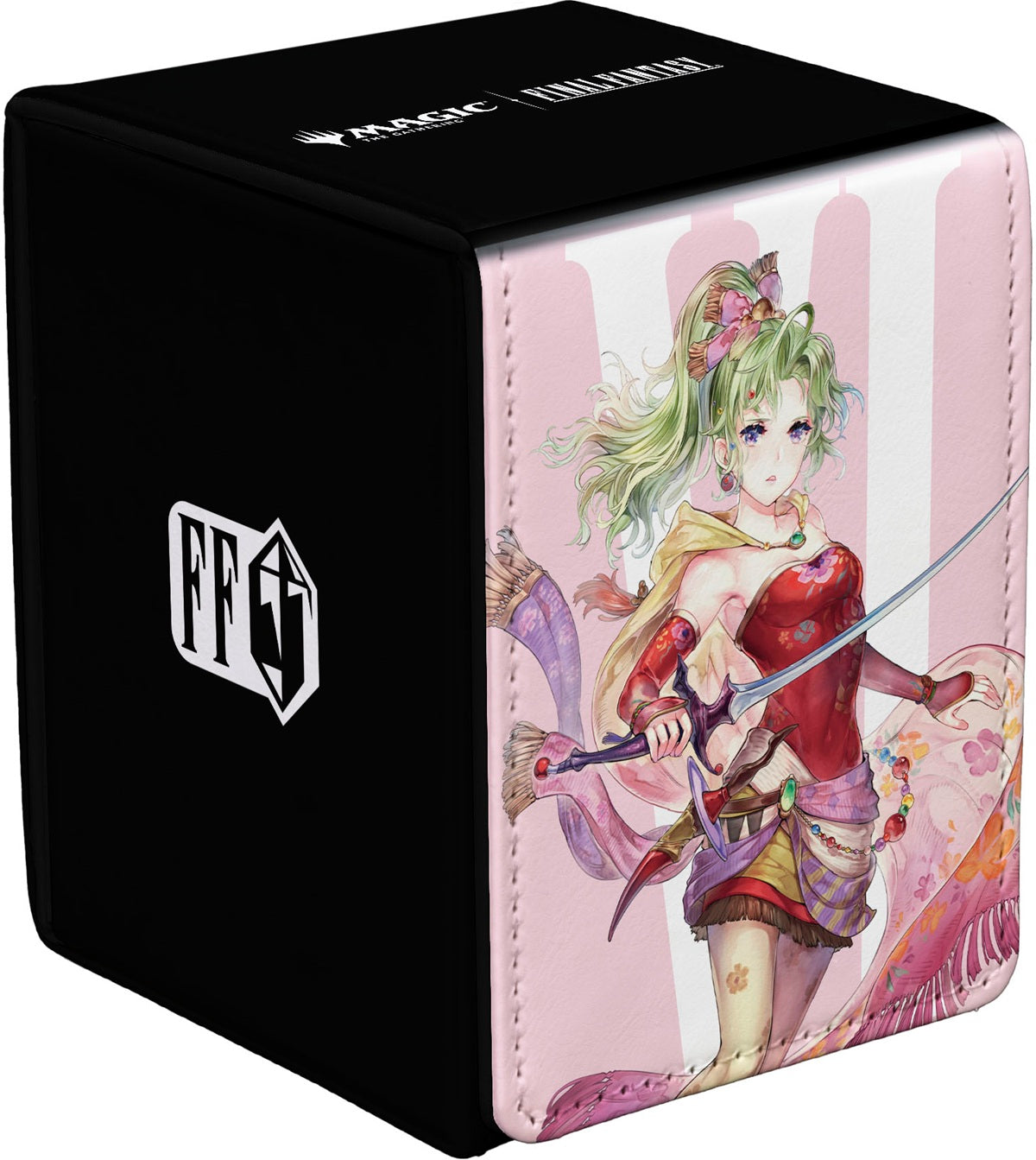 Alcove Flip Deck Box - Final Fantasy - Terra