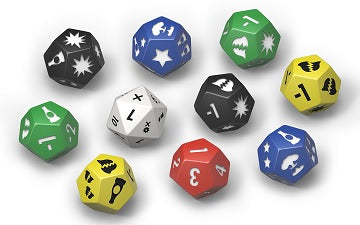 Fallout Wasteland Warfare Extra Dice