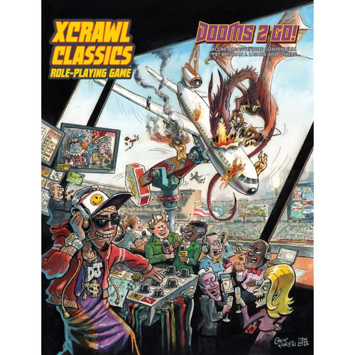 Dooms 2 Go! - XCC Adventure #6