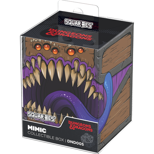 Squaroes - Dungeons and Dragons - Mimic