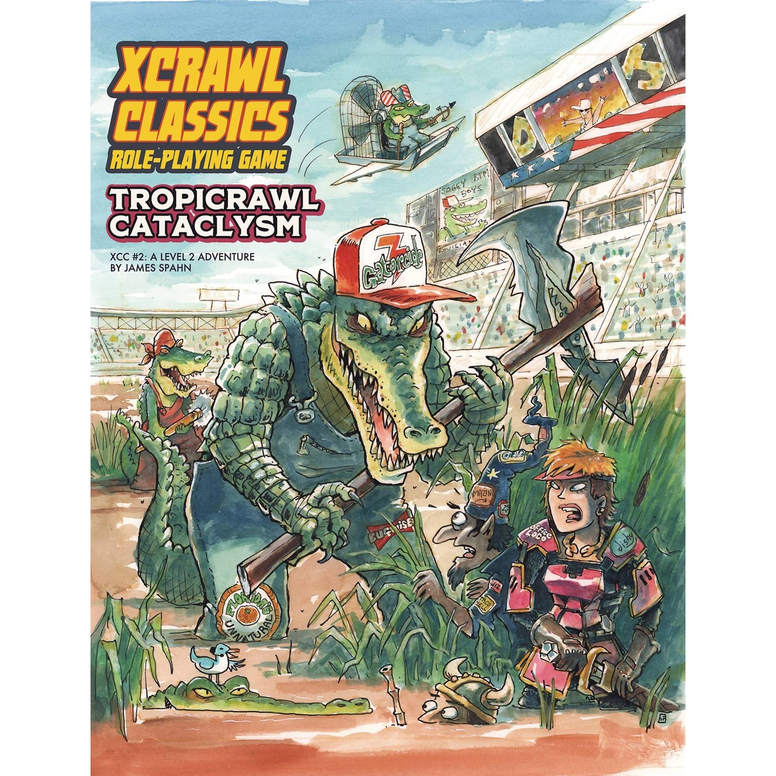 Tropicrawl Cataclysm - XCC Adventure #2