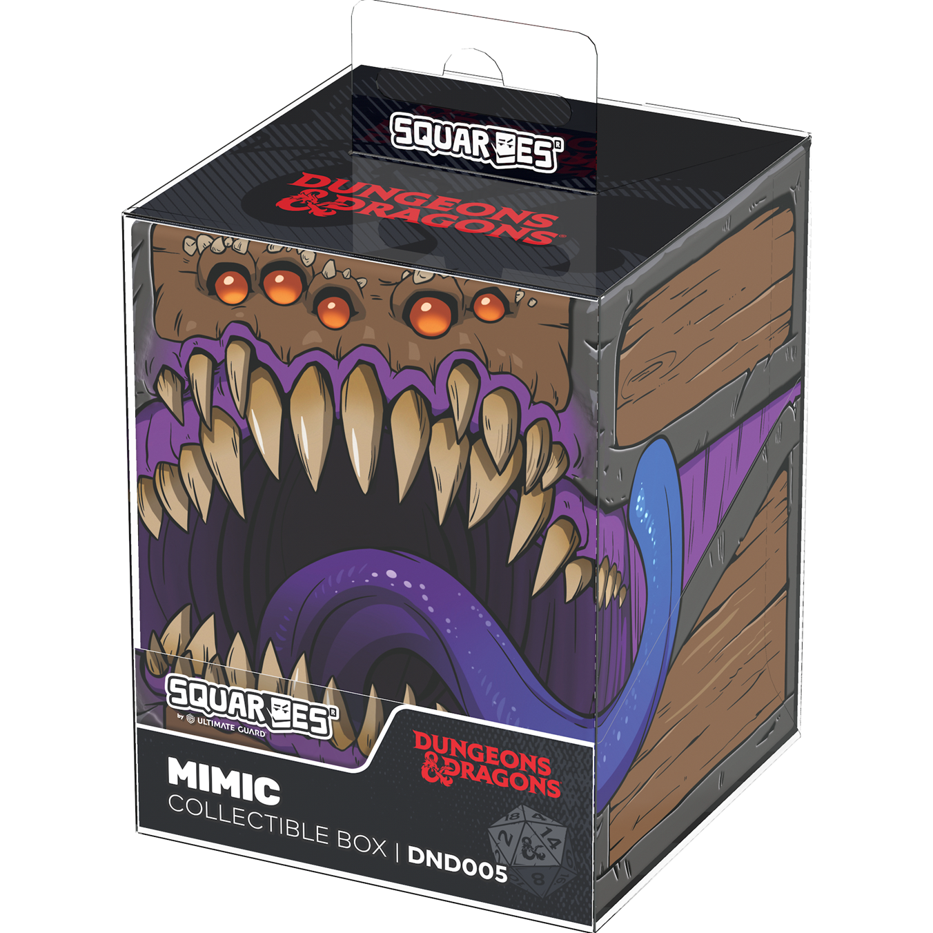 Squaroes - Dungeons and Dragons - Mimic