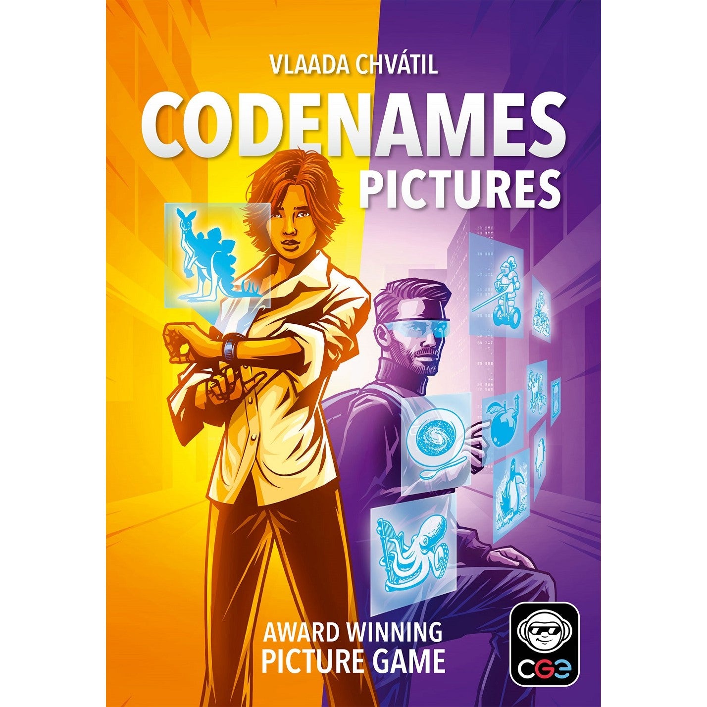 Codenames Pictures (2025), Board Game, Czech Games Edition,- The Sword & Board