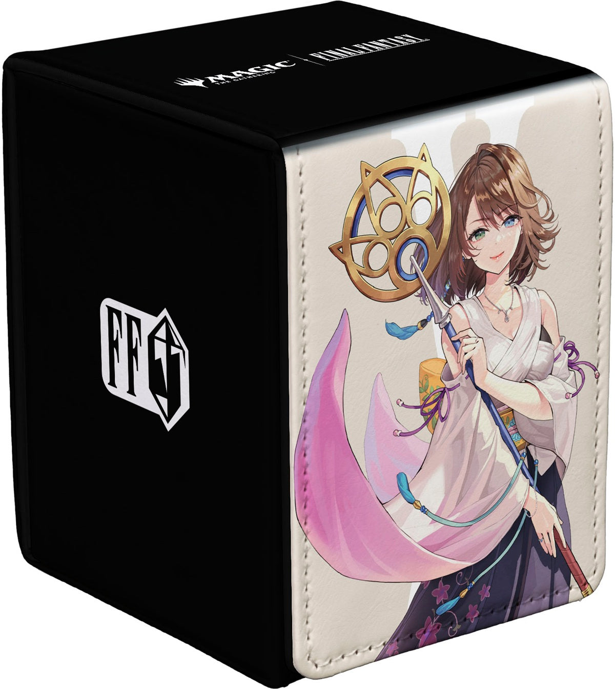 Alcove Flip Deck Box - Final Fantasy - Yuna