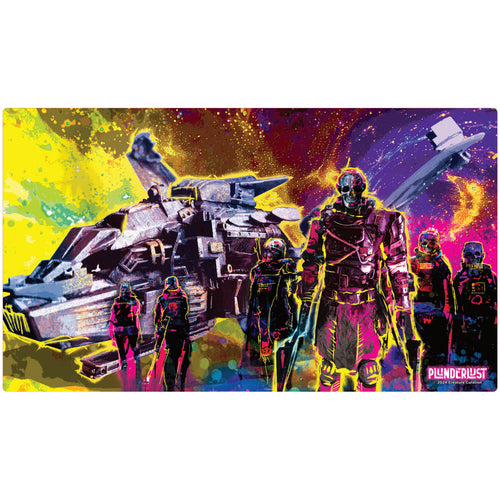 Plunderlust Premium Stitched Edge Playmat: Greyskrull