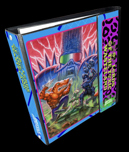 Neon Lords of the Toxic Wasteland Battle Binderz