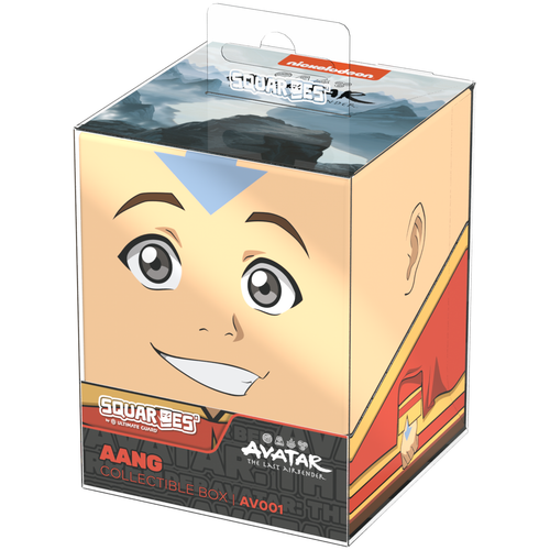 Squaroes - Avatar: the Last Airbender - Aang