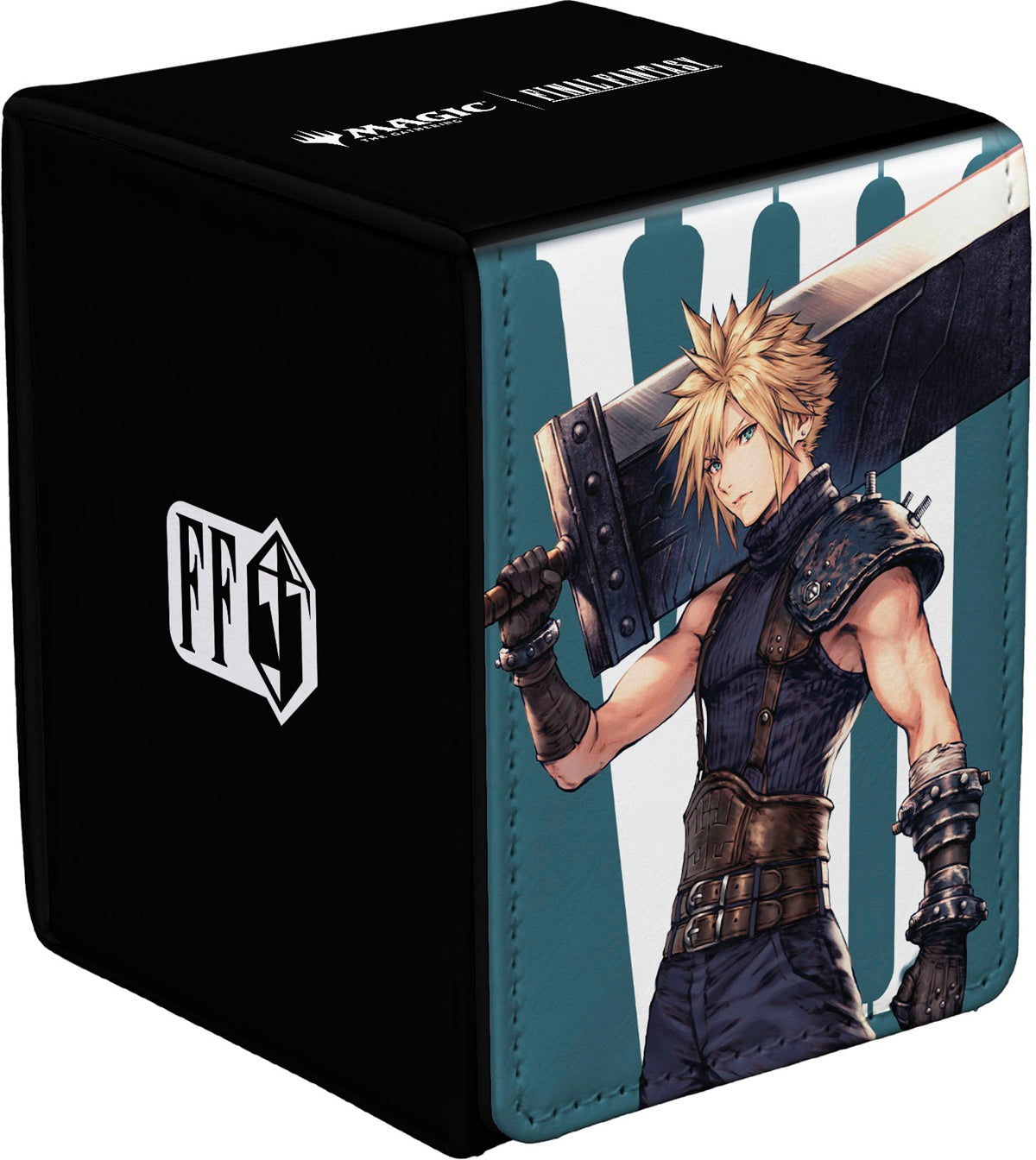 Alcove Flip Deck Box - Final Fantasy - Cloud