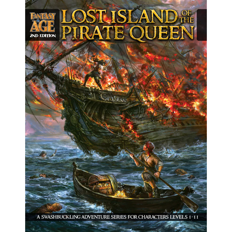 Fantasy Age: Lost Island of the Pirate Queen