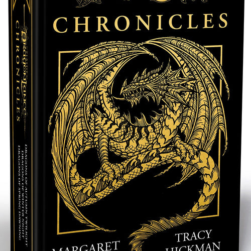 Classic Dragonlance Chronicles by Margaret Weis & Tracy Hickman