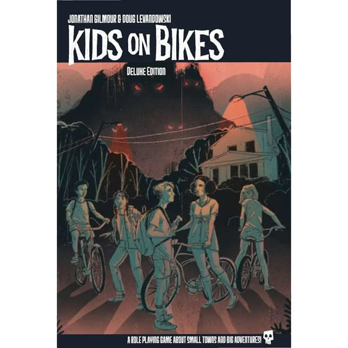 Kids on Bikes 1st Edition Deluxe HC