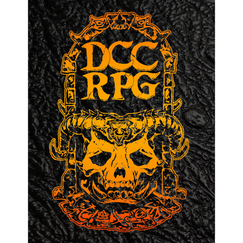 Dungeon Crawl Classics Core Book - Demon Skull Monster Hide Edition