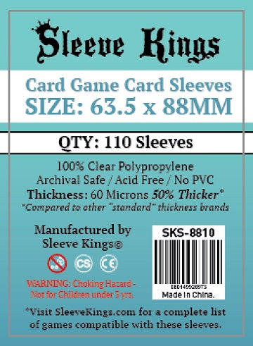 Sleeve Kings Sleeves