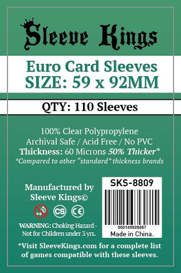 Sleeve Kings Sleeves