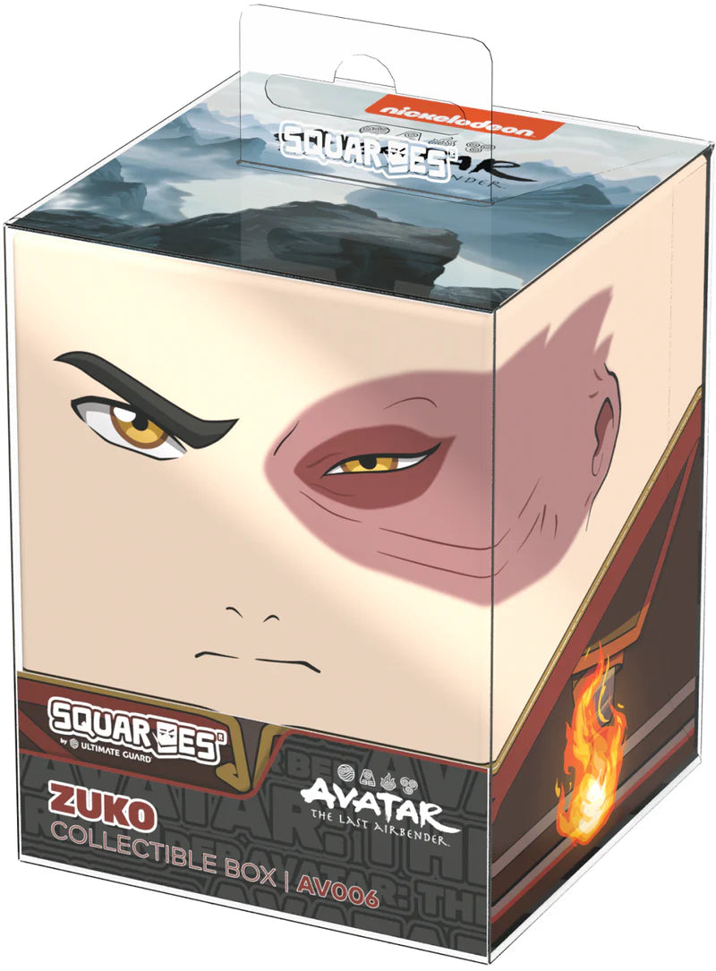 Squaroes - Avatar: the Last Airbender - Zuko