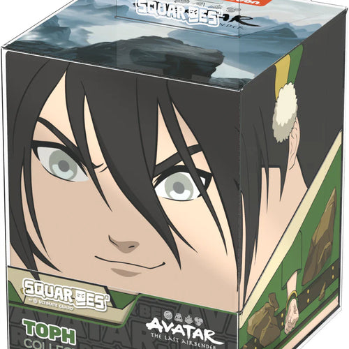 Squaroes - Avatar: the Last Airbender - Toph