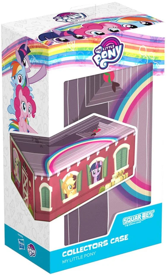 Squaroes - My Little Pony Friendship is Magic - Collector's Case Barn