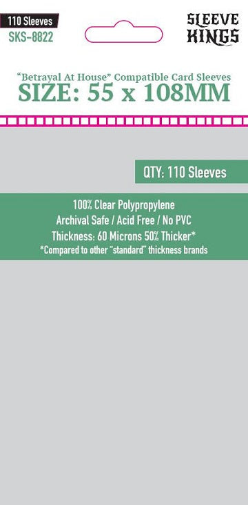Sleeve Kings Sleeves