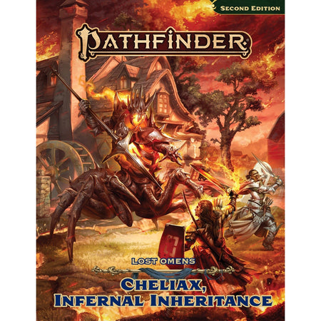 Pathfinder 2E Lost Omens: Cheliax, Infernal Inheritance