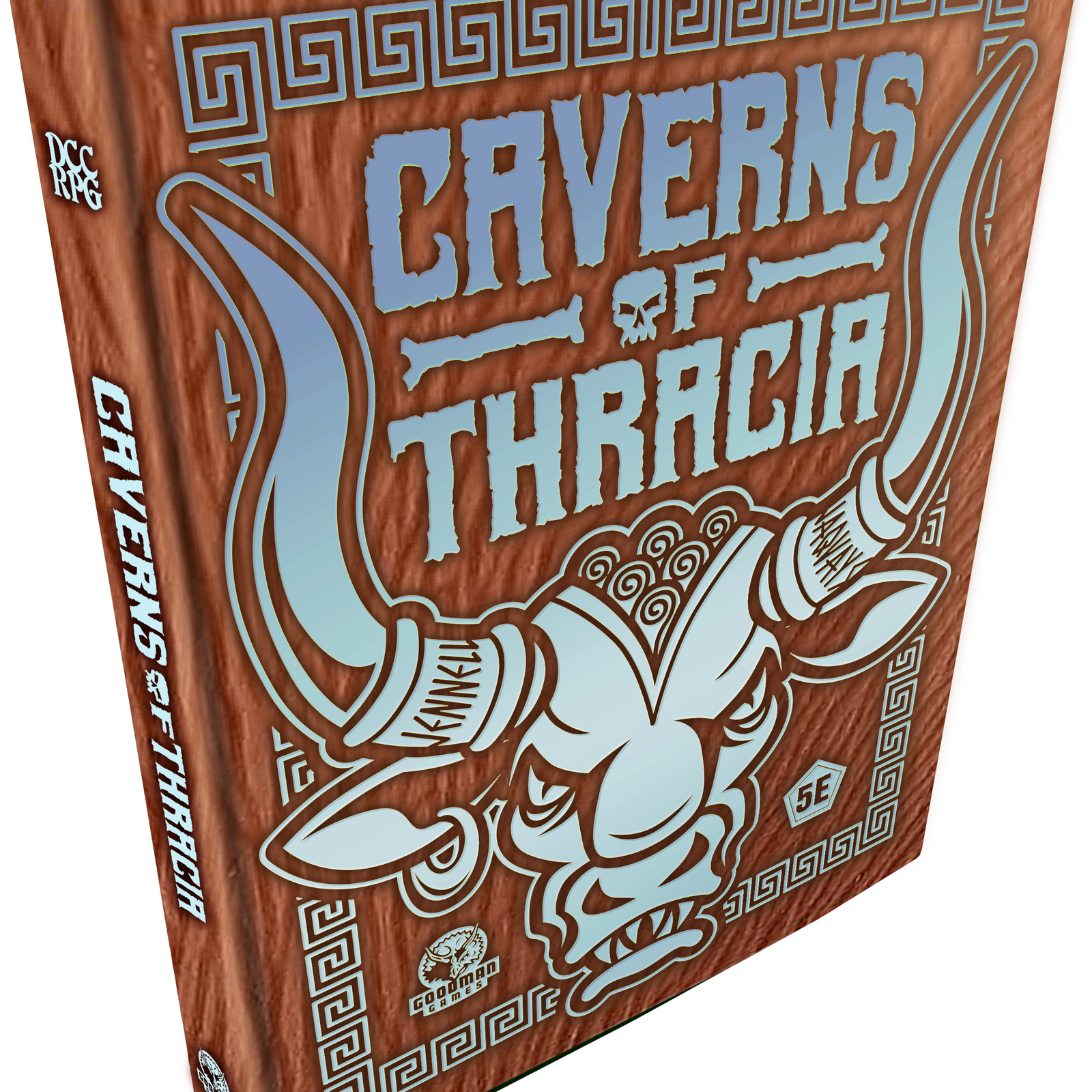 5E The Caverns of Thracia Limited Edition Minotaur Hide Cover