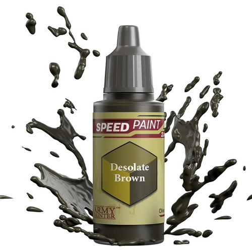 Speedpaint 2.0 Desolate Brown - Aztec Gold