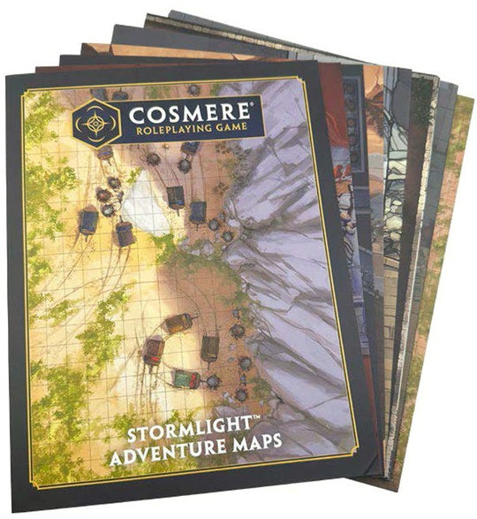 Cosmere RPG - Stormlight Adventure maps