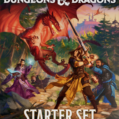 Dungeons & Dragons - Starter Set Heroes of the Borderlands