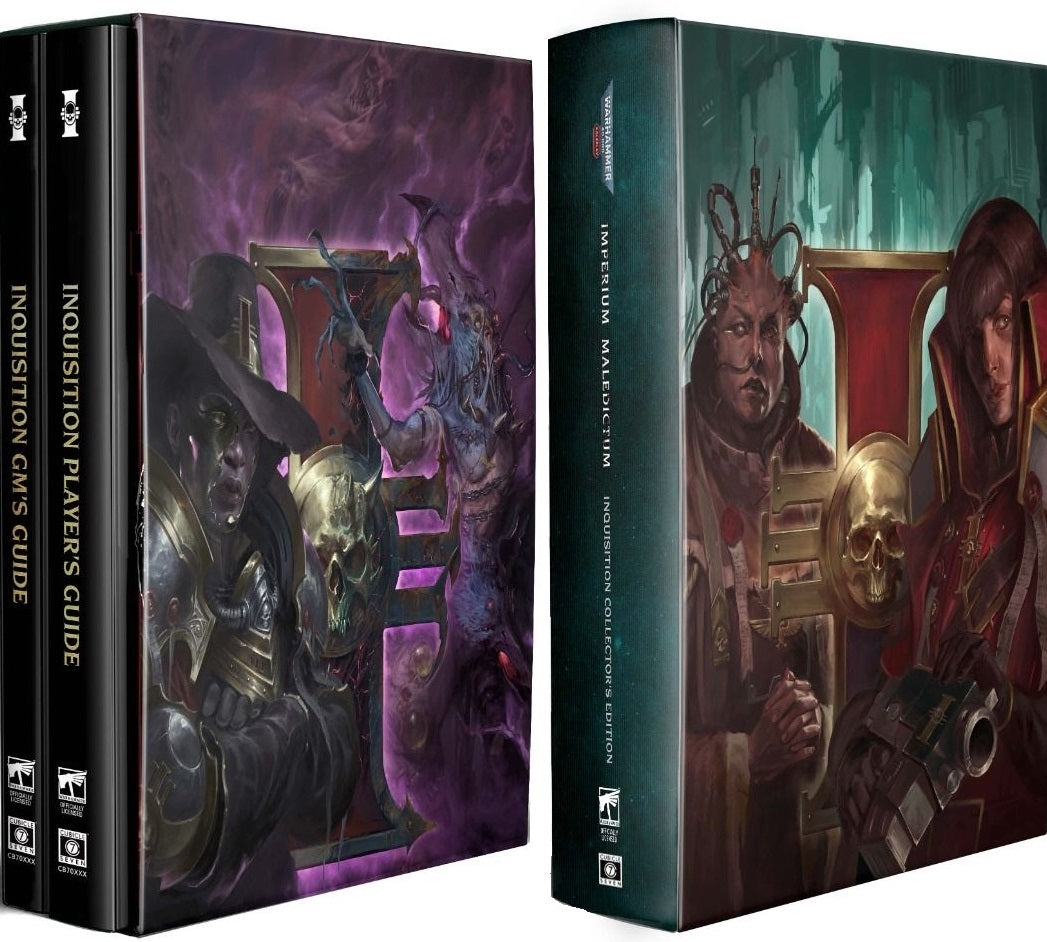 Imperium Maledictum - Inquisition Collector's Edition Slipcase