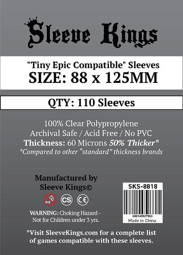 Sleeve Kings Sleeves