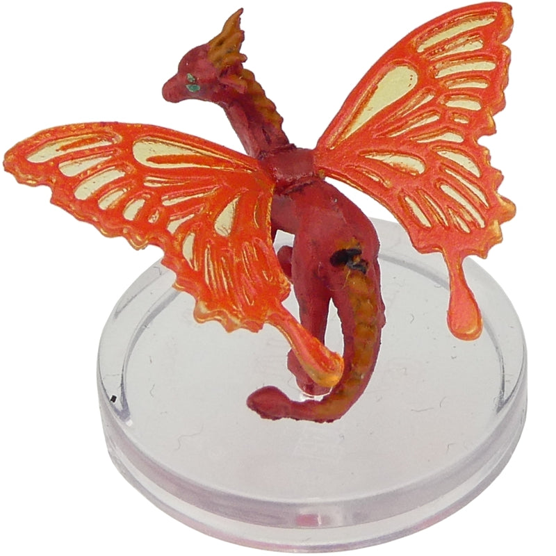 Red Faerie Dragon (Pride of Faerie Dragons) - (1)
