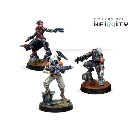 Infinity Nomads: Reinforcements Pack Beta