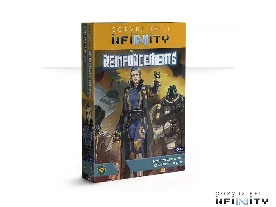 Infinity - Reinforcements O-12 Pack Alpha, Miniatures, Corvus Belli Miniatures,- The Sword & Board