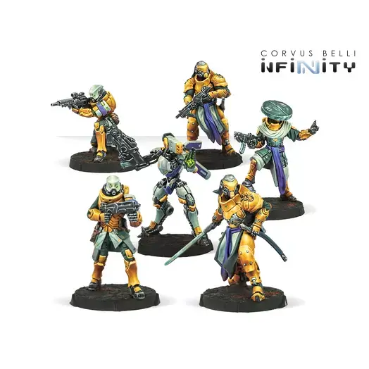 Infinity Yu-Jing: Reinforcements Pack Alpha