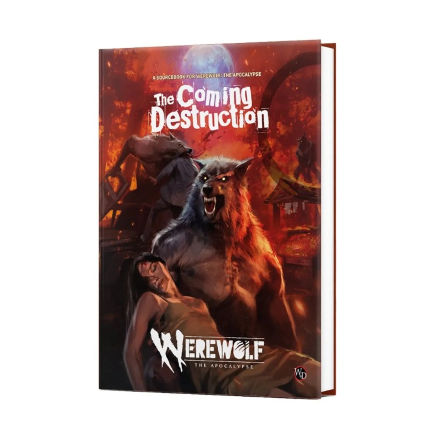 Werewolf The Apocalypse - The Coming Destruction Chronicle
