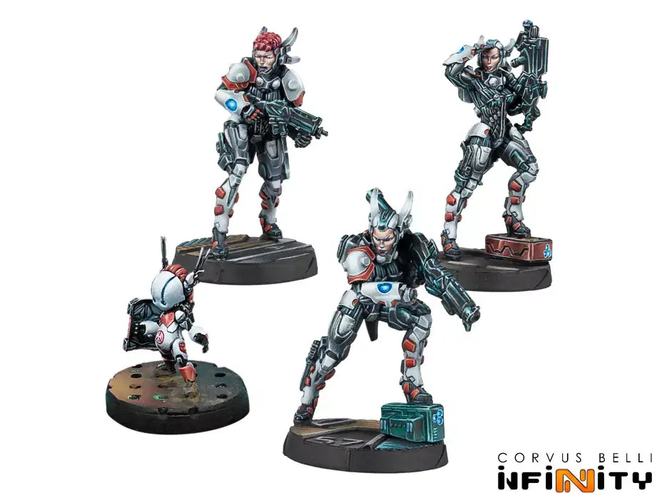 Infinity - Nomads Riot Grrls