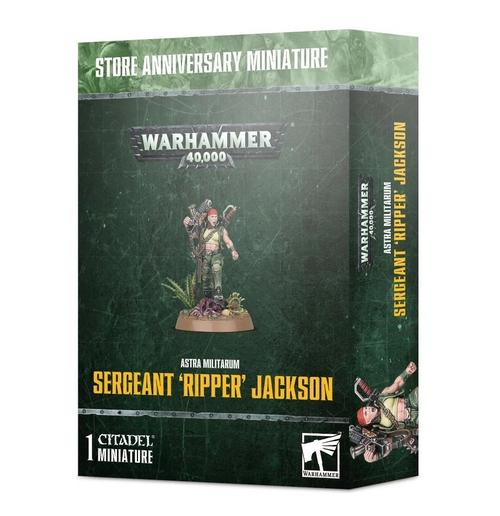 Sergeant 'Ripper' Jackson Store Anniversary Miniature