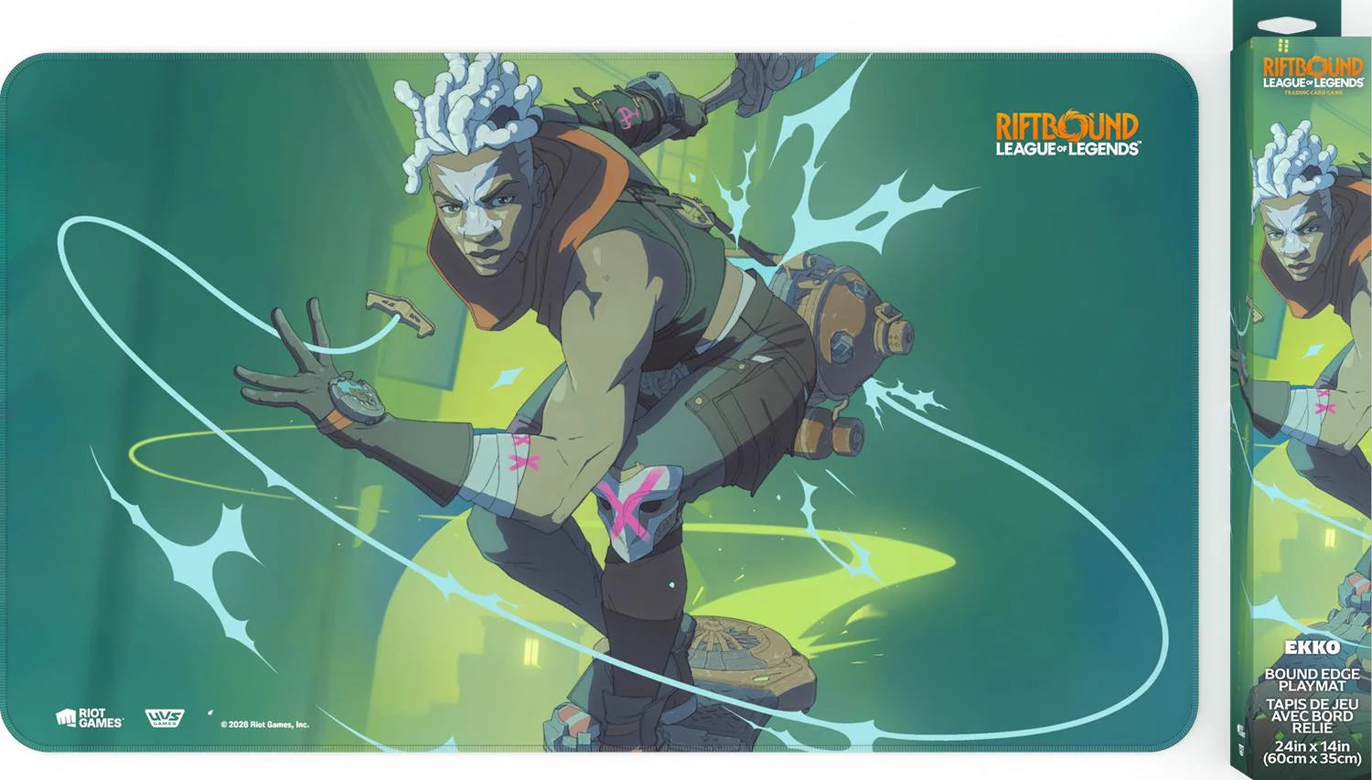 Riftbound Bound Edge Playmat - Ekko
