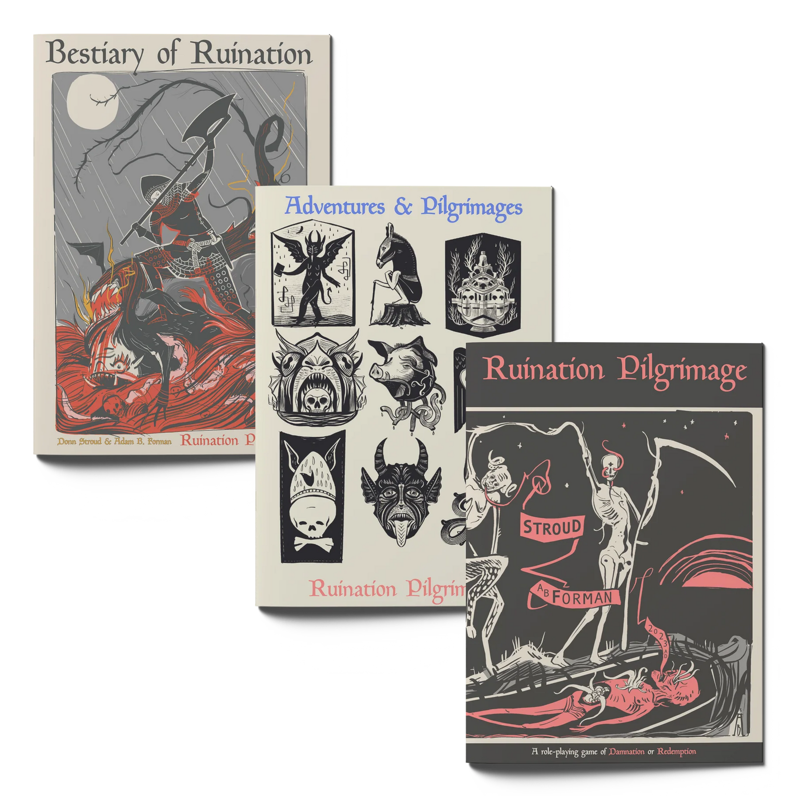 Ruination Pilgrimage Bundle