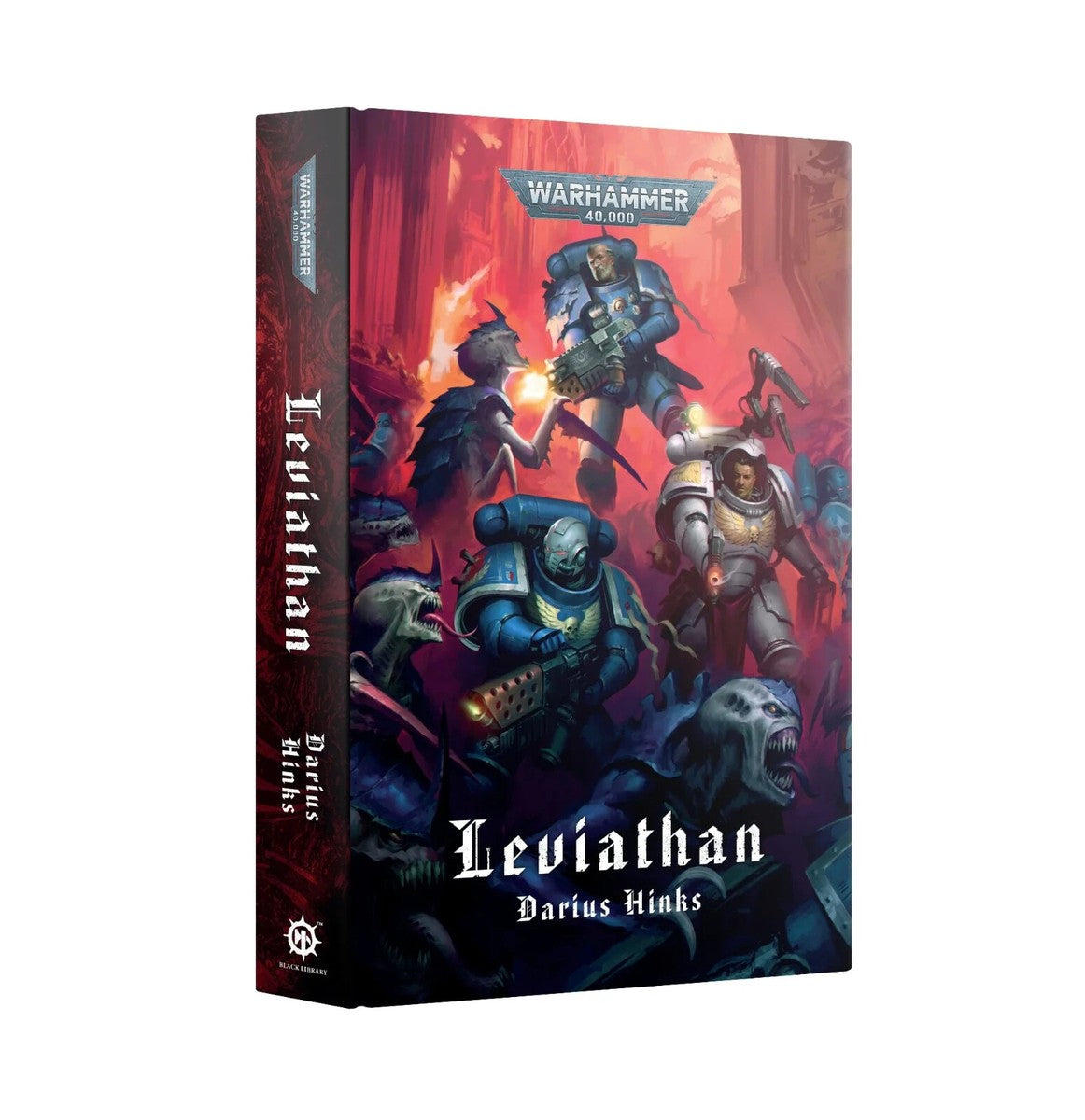 Leviathan by Darius Hinks (Hardcover)